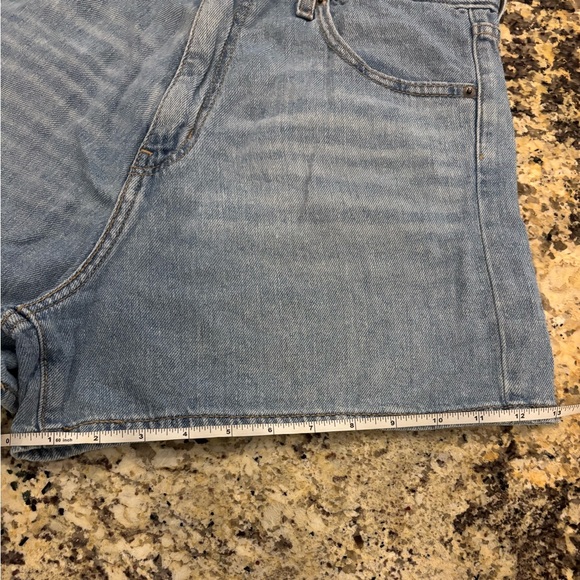 LEVI’S High Loose Denim Shorts - Picture 5 of 8